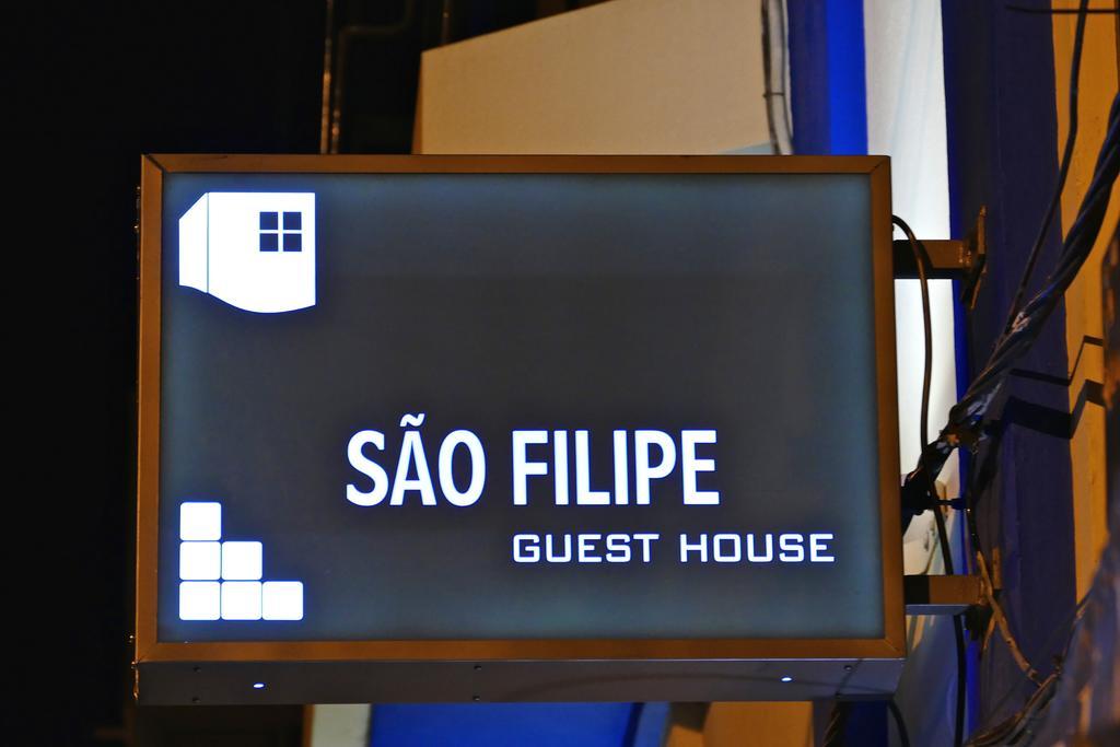 Guest House Sao Filipe فارو المظهر الخارجي الصورة