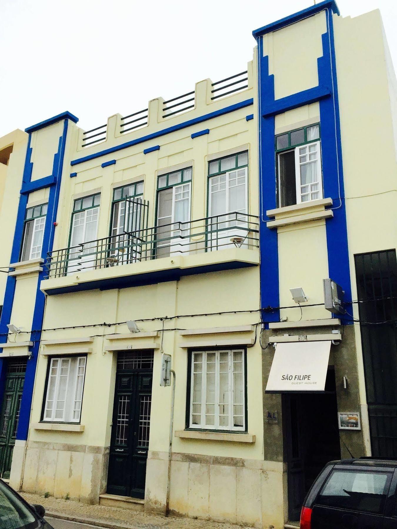 Guest House Sao Filipe فارو المظهر الخارجي الصورة