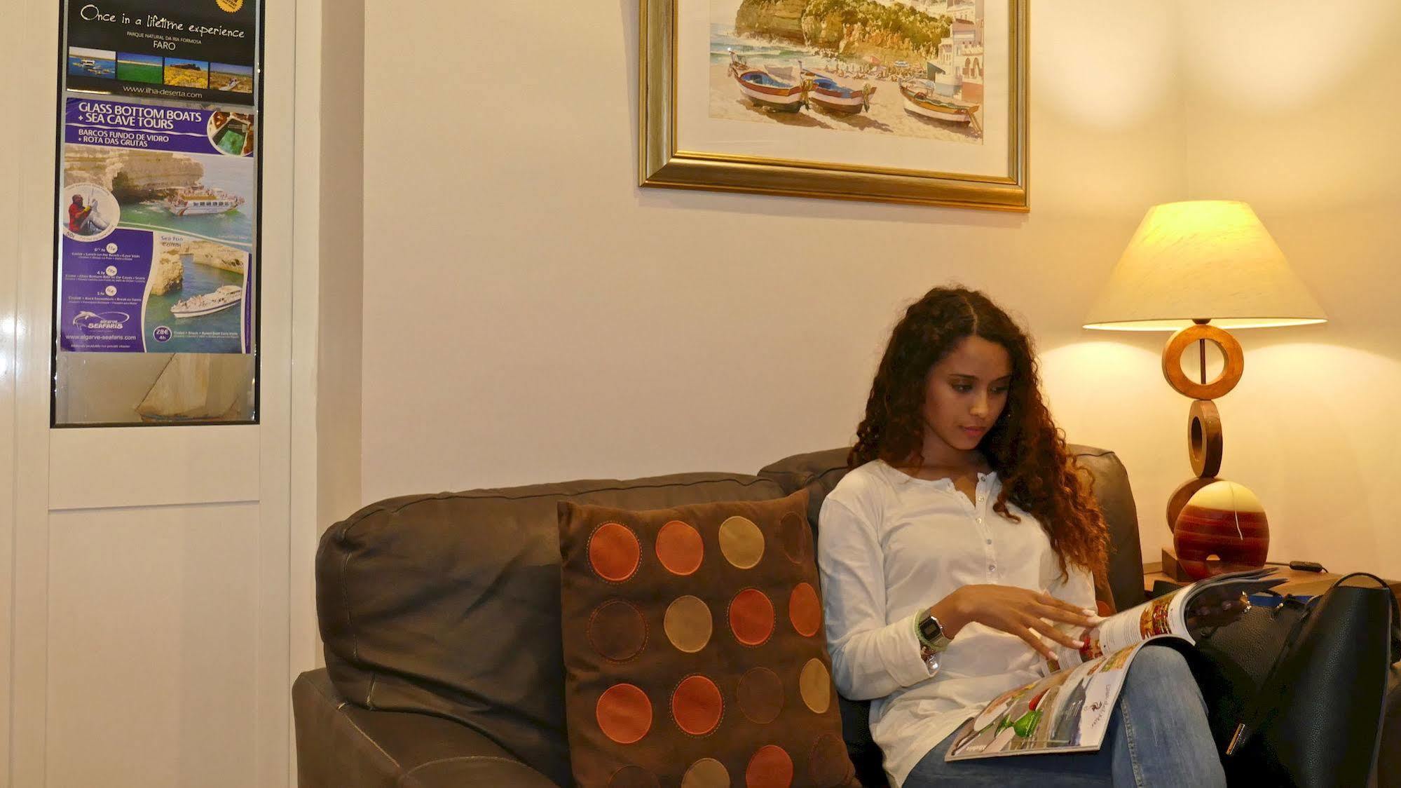 Guest House Sao Filipe فارو المظهر الخارجي الصورة
