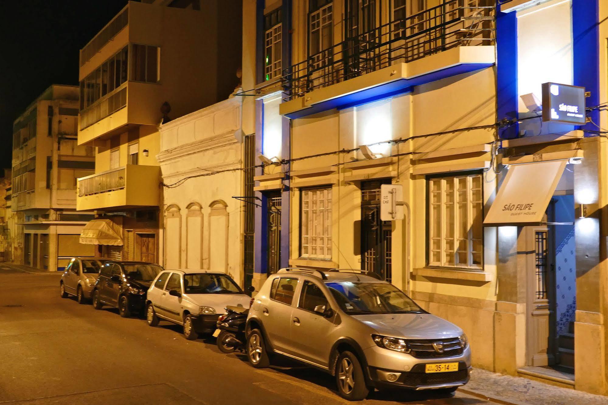 Guest House Sao Filipe فارو المظهر الخارجي الصورة